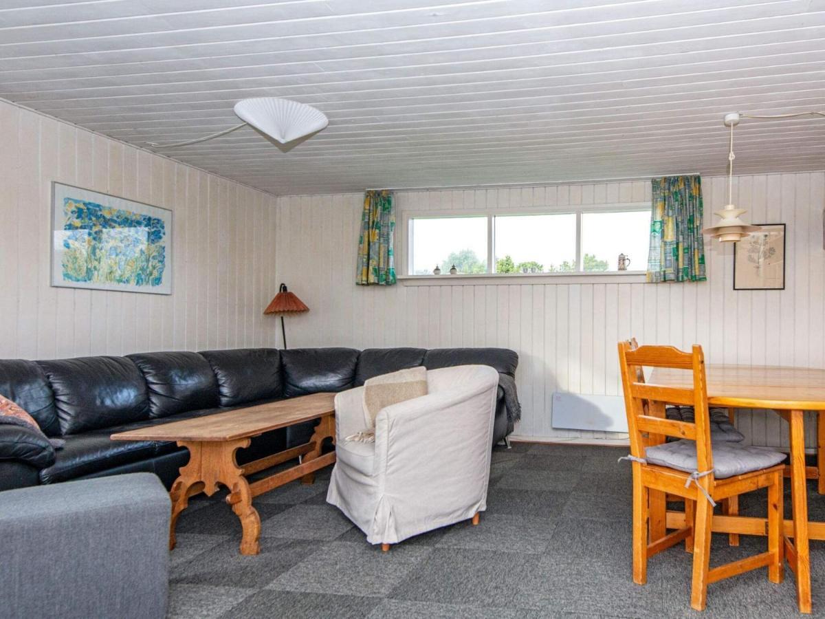 6 Person Holiday Home In Hvide Sande Nørre Lyngvig Extérieur photo