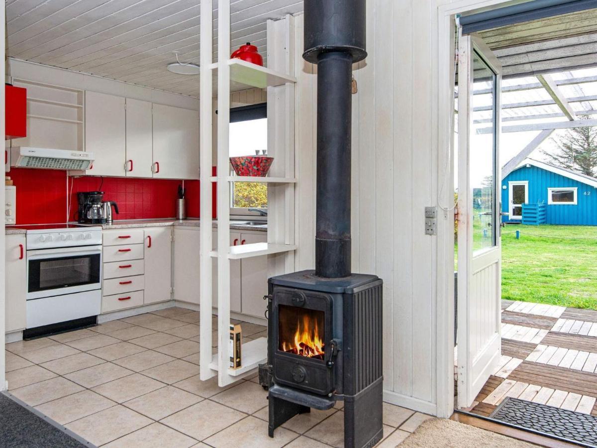 6 Person Holiday Home In Hvide Sande Nørre Lyngvig Extérieur photo