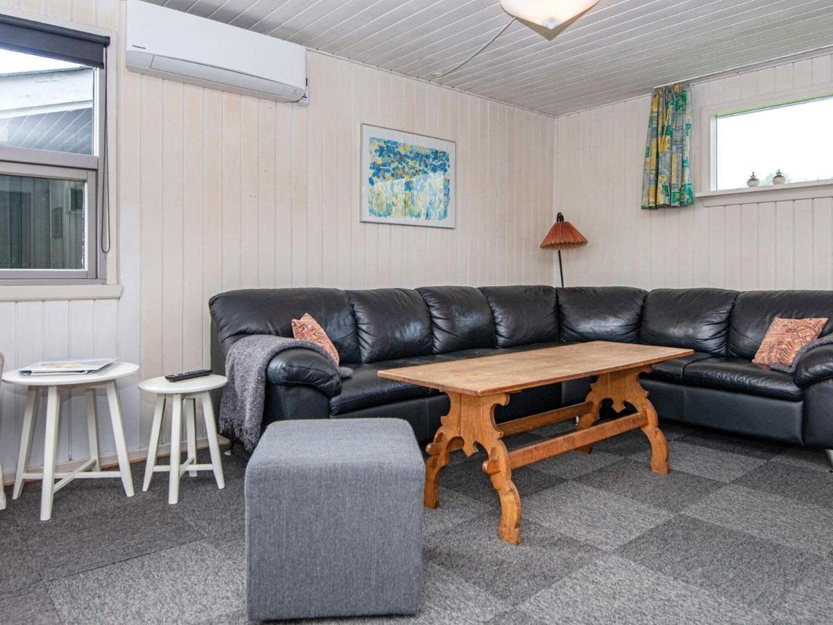 6 Person Holiday Home In Hvide Sande Nørre Lyngvig Extérieur photo