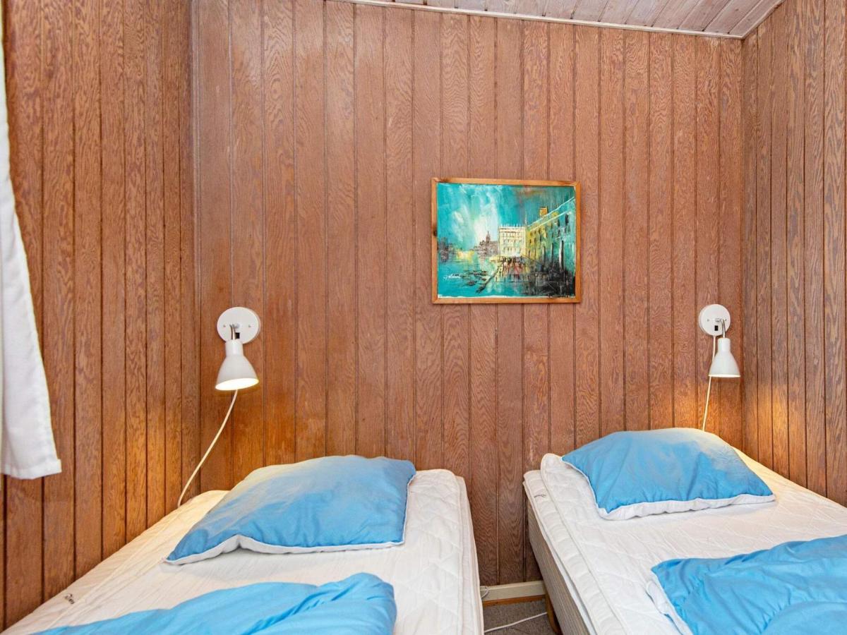 6 Person Holiday Home In Hvide Sande Nørre Lyngvig Extérieur photo