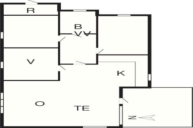 6 Person Holiday Home In Hvide Sande Nørre Lyngvig Extérieur photo