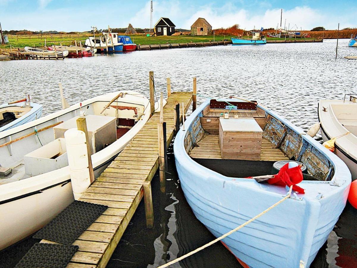 6 Person Holiday Home In Hvide Sande Nørre Lyngvig Extérieur photo
